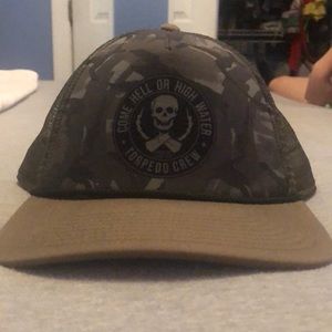 Green Patagonia men’s hat